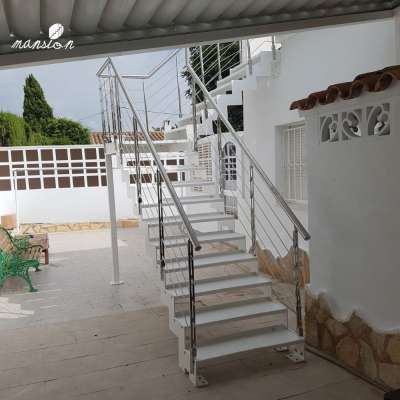 Outdoor Build Hot Dip Galvanized Used Metal Stairs